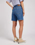 Lee Women's Rider Short In Bermuda River Deep
